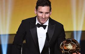 El caballero Messi dijo: "Luis se merecía estar acá después del año que hizo"