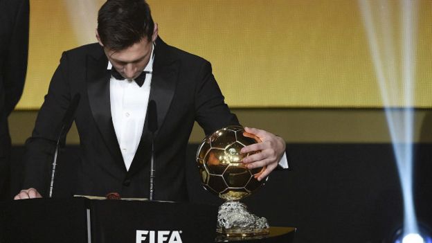 La saturación del Balón de Oro y el héroe Messi en una sociedad de crápulas