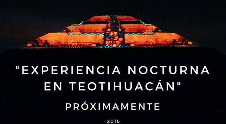 Expertos rechazan espectáculo multimedia en Teotihuacán