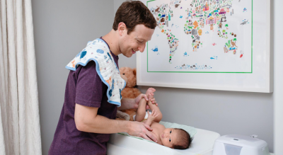 Mark Zuckerberg causa polémica en redes sociales por foto con su hija