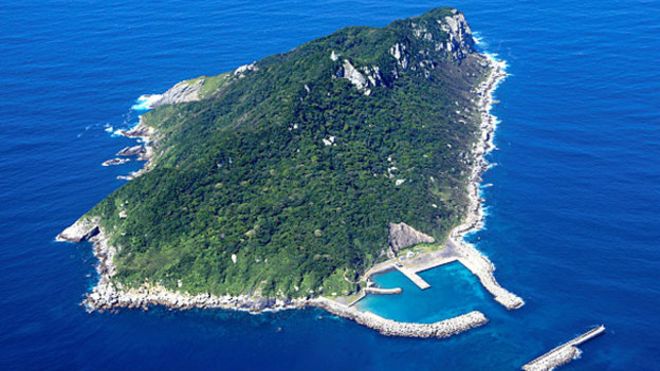 Okinoshima, la isla japonesa que no permite entrar a las mujeres