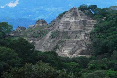 Hallan en Chiapas la pirámide más alta y extensa de todo México