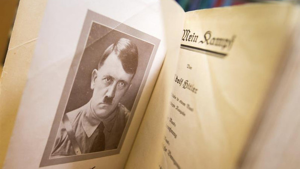 Aumentan tirada del libro "Mi Lucha" de Hitler por alta demanda