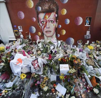 David Bowie fue incinerado en Nueva York sin familiares presentes