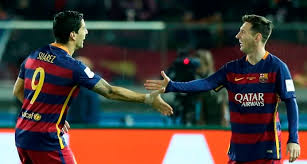 "Hoy por hoy Suárez es el mejor 9 del mundo", le dijo Lionel Messi a la FIFA