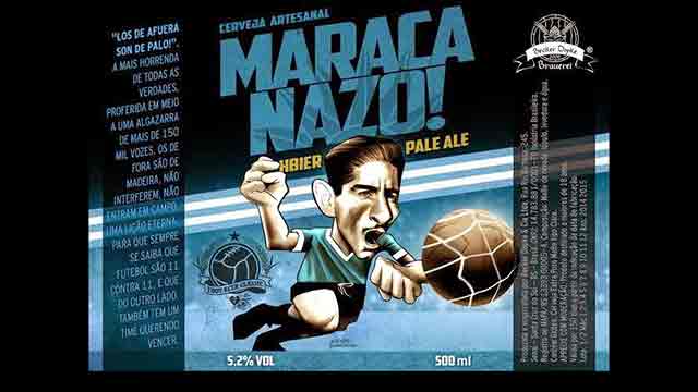 Brasil recuerda el Maracanazo lanzando una cerveza especial