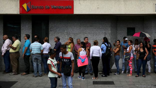 Venezuela confirma oficialmente que tiene la inflación más alta del mundo
