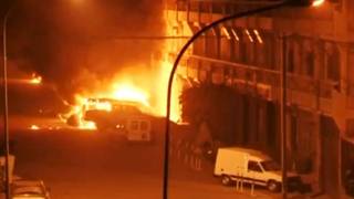 Al menos 23 muertos por atentado de Al Qaeda en hotel de Burkina Faso, África