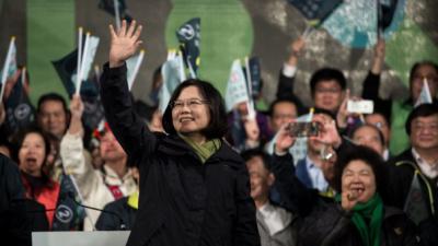 Taiwán ya tiene a la primera mujer presidenta
