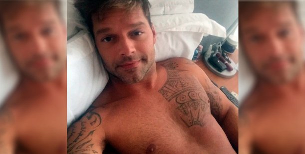 Inesperada confesión de Ricky Martin: "Estoy abierto a tener sexo con una mujer"