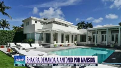 Mansión uruguaya enfrenta a Shakira y Antonio De la Rúa