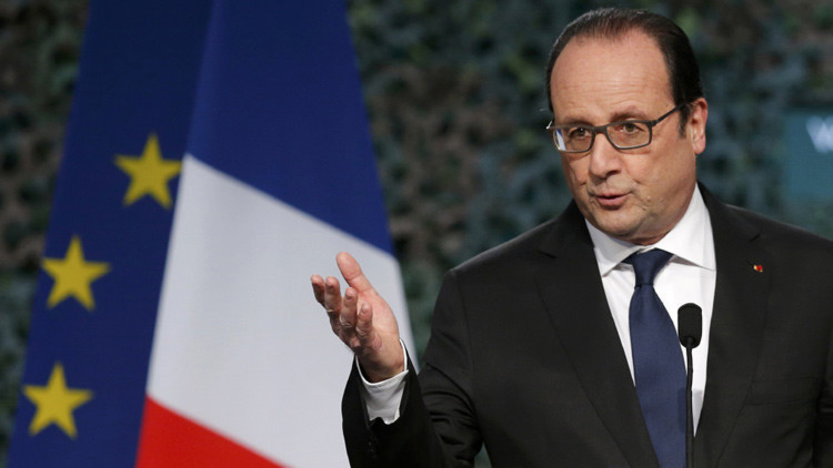 El presidente de Francia declara el estado de emergencia económica