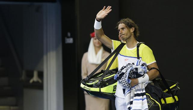 Gran golpe en el Abierto de Australia: Rafael Nadal quedó eliminado en primera ronda