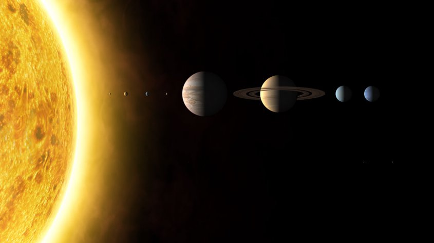 Hallan un noveno planeta en el Sistema Solar