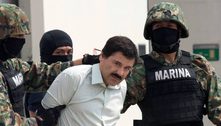 15 abogados trabajan para impedir la extradición de El Chapo a EEUU