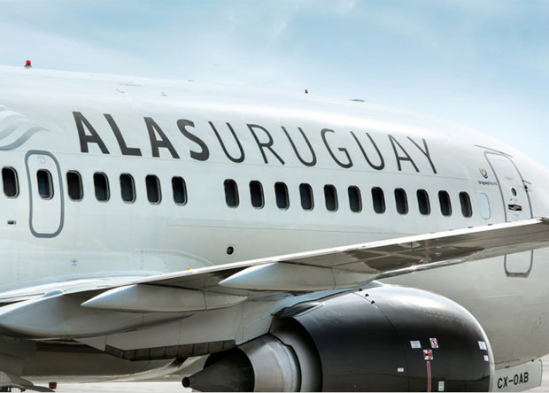 Este jueves despega el primer avión de Alas Uruguay