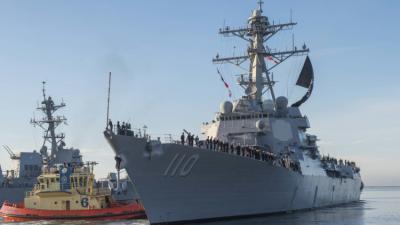 EEUU despliega los primeros ecobarcos de guerra