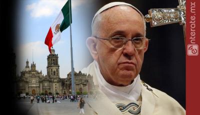 Visita del papa Francisco sólo interesa a la mitad de los mexicanos, según encuesta