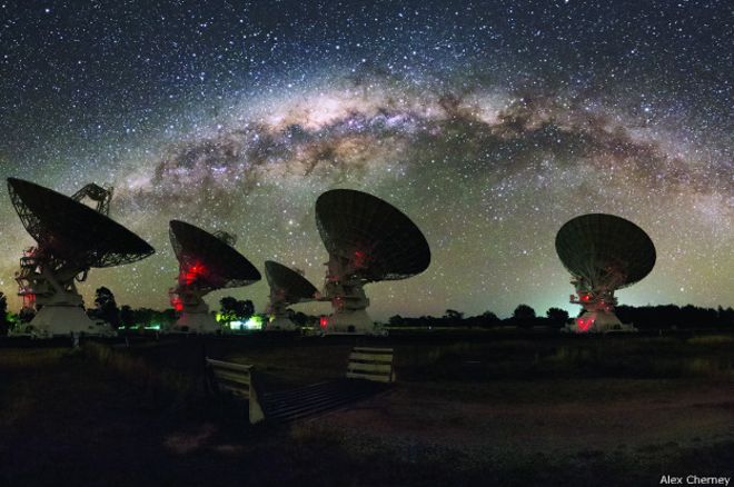 Misteriosa y gigantesca estructura espacial intriga a los astrónomos