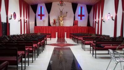 La Iglesia de Lucifer choca con las autoridades colombianas