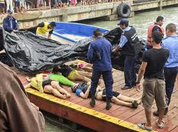 Trece turistas de Costa Rica mueren en naufragio en el Caribe