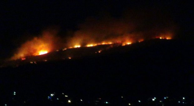 Lluvia extinguió incendio en Cerro del Toro