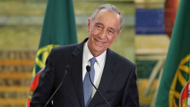 El conservador Marcelo Rebelo de Sousa gana la presidencia de Portugal