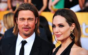 Brad Pitt y Angelina Jolie se divorcian en febrero