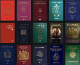 En el ranking mundial de pasaportes Uruguay está en el lugar 25
