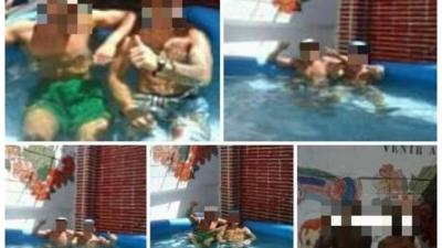 Sancionaron a presos del Comcar que usaron piscina y se sacaron fotos