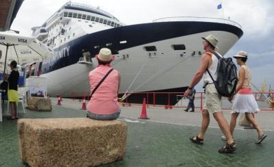 De los 76 mil cruceristas que llegaron a Uruguay en 2016 ninguno fue rozado siquiera por ladrones