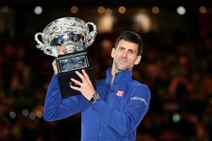 Djokovic derrota a Murray en un intenso partido y se corona por sexta vez en el Abierto de Australia
