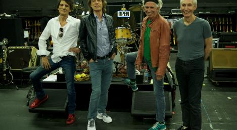 El saludo de los Rolling Stones al público uruguayo