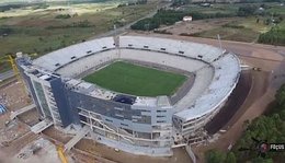 Una fiesta de dos días para inaugurar estadio de Peñarol
