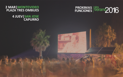 Cine gratis desembarca en Montevideo: hoy en Tres Ombúes