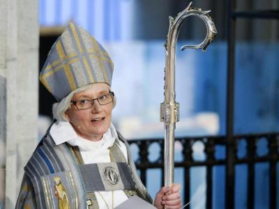 Bergoglio recibe a la «querida hermana» arzobispa luterana de Suecia