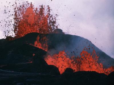 Cómo predecir una erupción súbita de un volcán