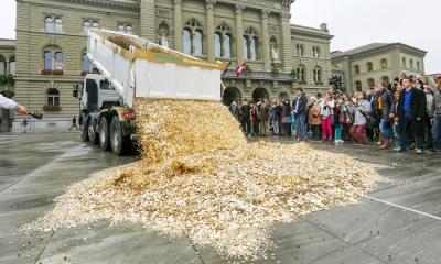 En Suiza todos recibirán 2250 euros al mes, trabajen o no