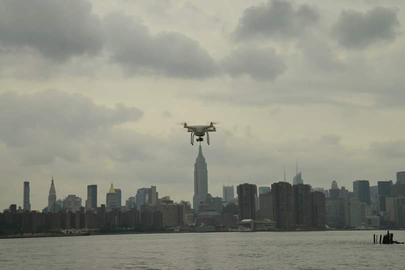 Un dron choca contra el Empire State
