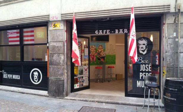 El bar José Pepe Mujica arrasa en Bilbao
