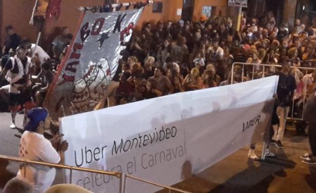 Intendencia de Montevideo aclara sobre retiro de banderas de Uber en las LLamadas