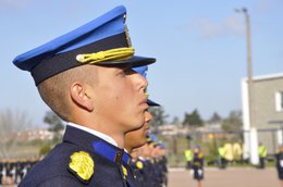 Número récord de inscripciones para la carrera de Oficial de Policía en Uruguay