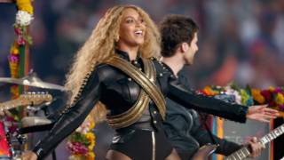 La canción política con la que Beyoncé se robó el show del Super Bowl