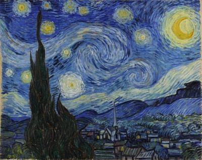 Van Gogh se adelantó 60 años a la ciencia con La noche estrellada