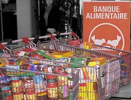 Francia prohíbe tirar comida sobrante de los supermercados