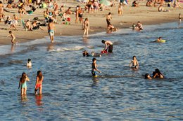 Playas de Montevideo están habilitadas para baño