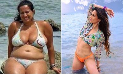 Adelgaza 35 kilos y su marido la deja porque le gustaba más antes