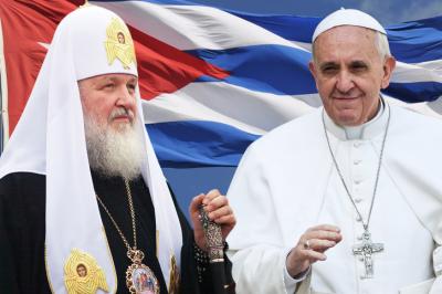 Declaración conjunta del Papa y del Patriarca de Rusia: "No somos competidores, sino hermanos"