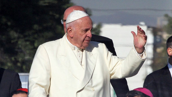El papa en México: Los privilegios llevan a la corrupción y al narcotráfico