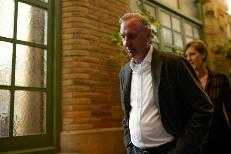Johan Cruyff está teniendo resultados "muy positivos" contra su cáncer; "Acabaré ganando", dijo